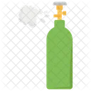 Sauerstoffflasche Gasflasche Sauerstofftank Symbol