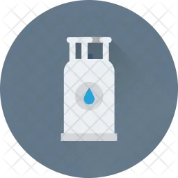 Sauerstoffflasche  Symbol