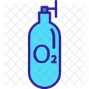 Sauerstoffflasche  Symbol