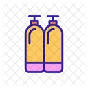 Sauerstoffflasche  Symbol