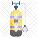 Sauerstoffflasche Flasche Sauerstofftank Symbol