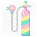 Sauerstoffflasche Tauchflasche Sauerstoffflasche Symbol