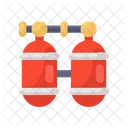 Sauerstoffflaschen Sauerstoffflasche Tauchflasche Symbol