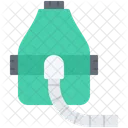 Sauerstoffmaske  Symbol