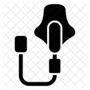 Sauerstofftherapie Sauerstoffmaske Beatmungsgerat Symbol