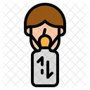 Sauerstoff Maske Atem Symbol