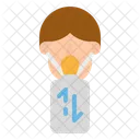 Sauerstoff Maske Atem Symbol