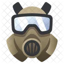 Maske Gefahr Schutz Symbol