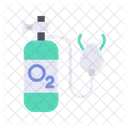 Sauerstofftank Sauerstoffflasche Flasche Symbol