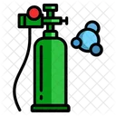 Sauerstoffflasche Flasche Sauerstoff Symbol