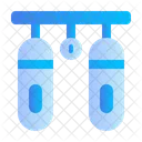 Sauerstofftank Medizin Medizin Icon