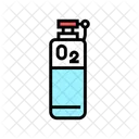 Sauerstofftank  Symbol