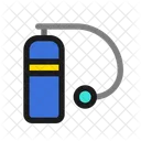 Sauerstofftank  Symbol