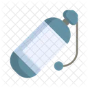 Sauerstofftank  Symbol