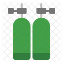 Sauerstofftank  Symbol