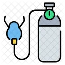 Sauerstofftank Sauerstoffflasche Flasche Symbol