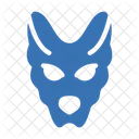 Saugetier Gesicht Wild Symbol