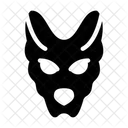 Saugetier Gesicht Wild Symbol