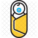 Saugling Neugeborenes Geburt Symbol