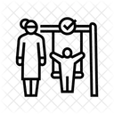Säuglingspflege  Symbol