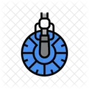 Saugreiniger  Symbol