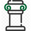 Saule Stutze Stutze Symbol