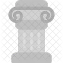 Saule Stutze Stutze Symbol