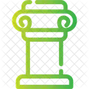Saule Stutze Stutze Symbol