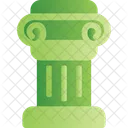 Saule Stutze Stutze Symbol