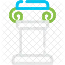 Saule Stutze Stutze Symbol