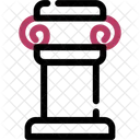 Saule Stutze Stutze Symbol