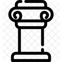 Saule Stutze Stutze Symbol