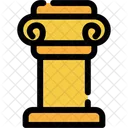 Saule Stutze Stutze Symbol