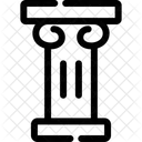 Saule Stutze Stutze Symbol