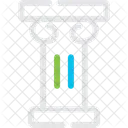 Saule Stutze Stutze Symbol