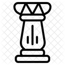 Saule Stutze Stutze Symbol