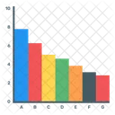 Säulendiagramm  Symbol