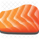 Saumon Nourriture Poisson Icon