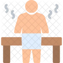 Sauna  Icono
