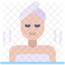 Sauna Hot Tub Wellness Icon