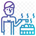 Sauna Spa Hot Icon
