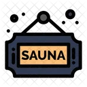 Sauna Board  Symbol