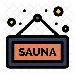 Sauna Board  Icon