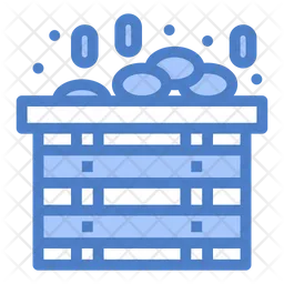 Sauna Box  Icon