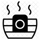 Sauna House Icon