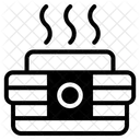 Sauna House Icon