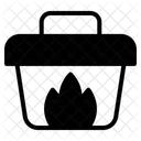 Sauna House Icon
