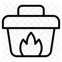 Sauna House Icon