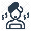 Sauna Steam Relax Icon