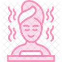 Sauna Steam Spa Icon